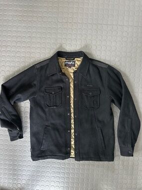 Matix Marc Johnson Men’s wool coat